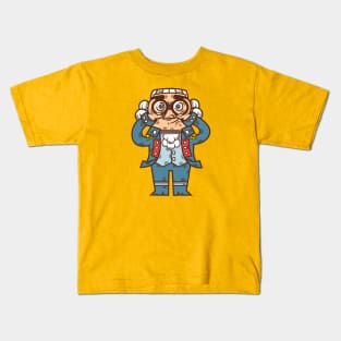 Curious George W. Kids T-Shirt